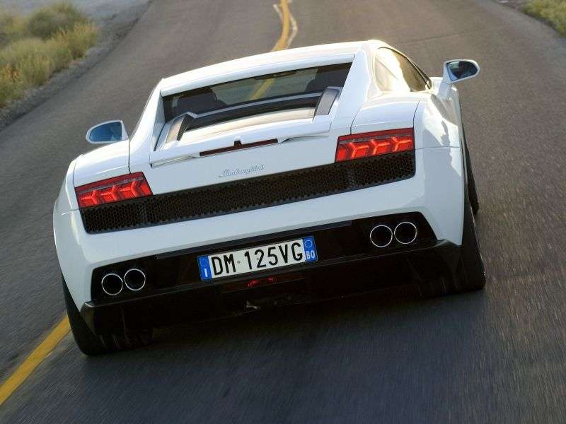 Lamborghini Gallardo 1st generation LP560 4 coupe 2 dv. 5.2 MT AWD (2008 – present)