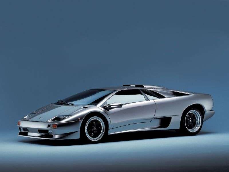 Lamborghini Diablo 2nd generation SV coupe 2 bit. 5.7 MT (1998–1999)