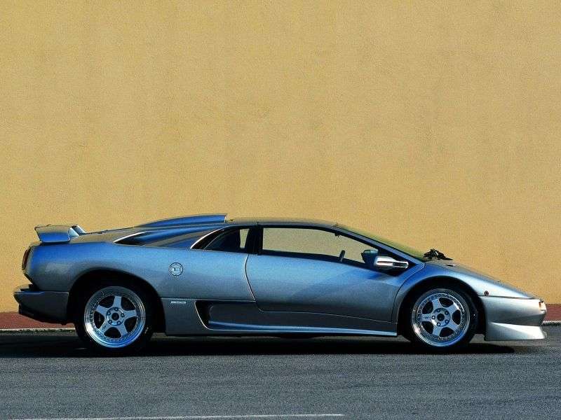 Lamborghini Diablo 1.generacja SV coupe 5.7 MT (1995 1998)