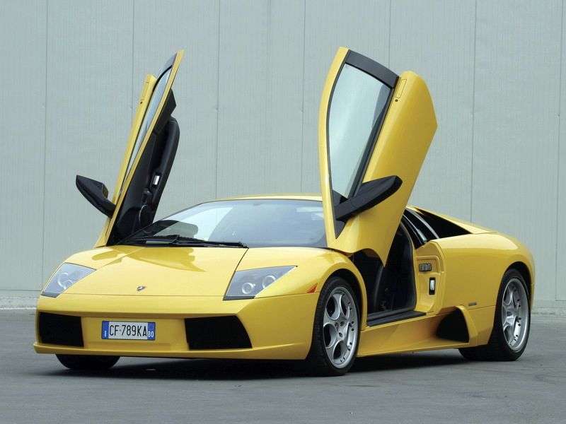Lamborghini Murcielago 1.generacja coupe 6.2 MT 4WD (2001 2006)