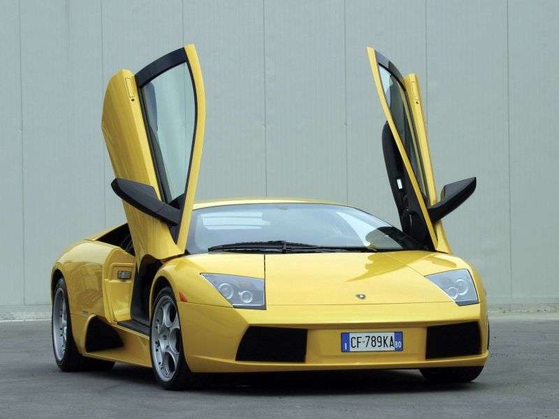 Lamborghini Murcielago 1.generacja coupe 6.2 MT 4WD (2001 2006)