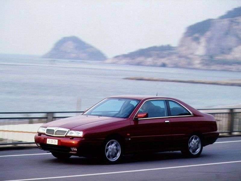 Lancia Kappa 1.generacja coupe 3.0 MT (1996 2000)