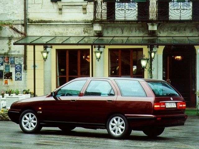 Lancia Kappa 1.generacja Station Wagon kombi 2.4 JTD MT (1998 2001)