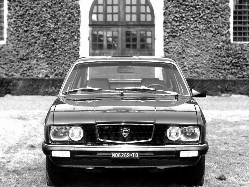 Lancia Gamma 1st generation Berlina fastback 2.0 MT (1976–1980)