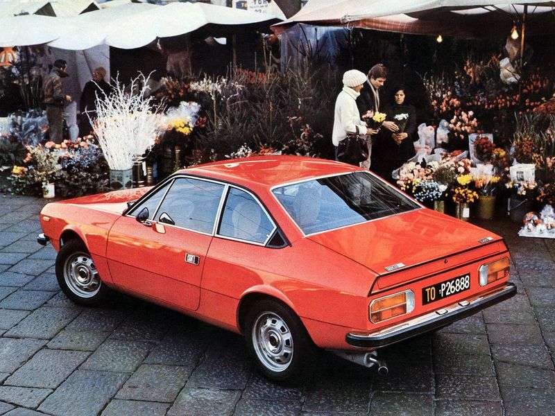 Lancia Beta 1st generation coupe 1.6 MT (1976–1984)
