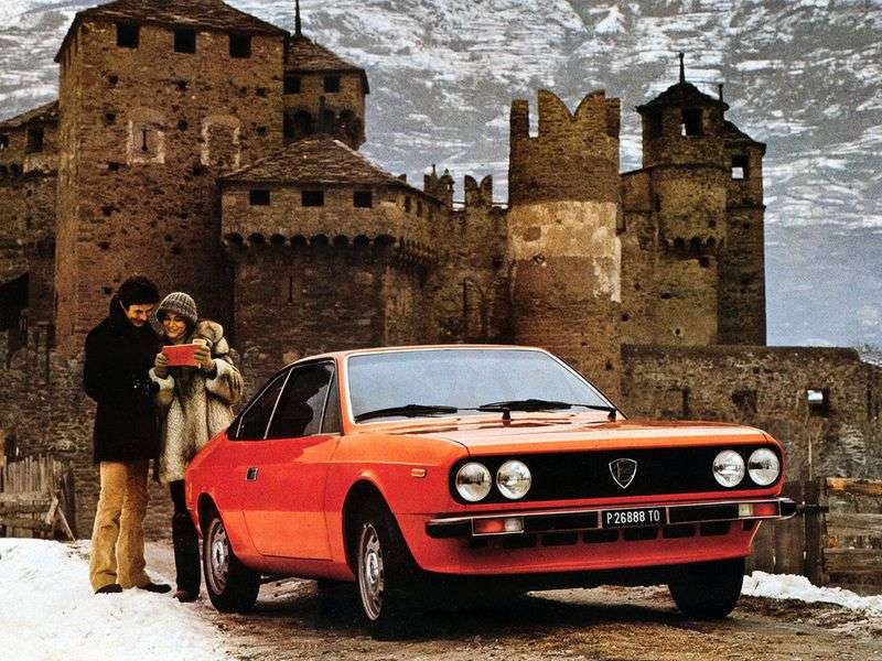 Lancia Beta 1st generation coupe 2.0 MT (1976–1984)