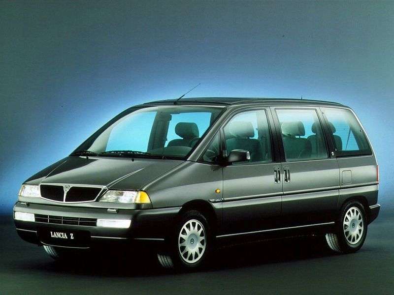 Lancia Zeta minivan pierwszej generacji 2.0 MT (1998 2000)