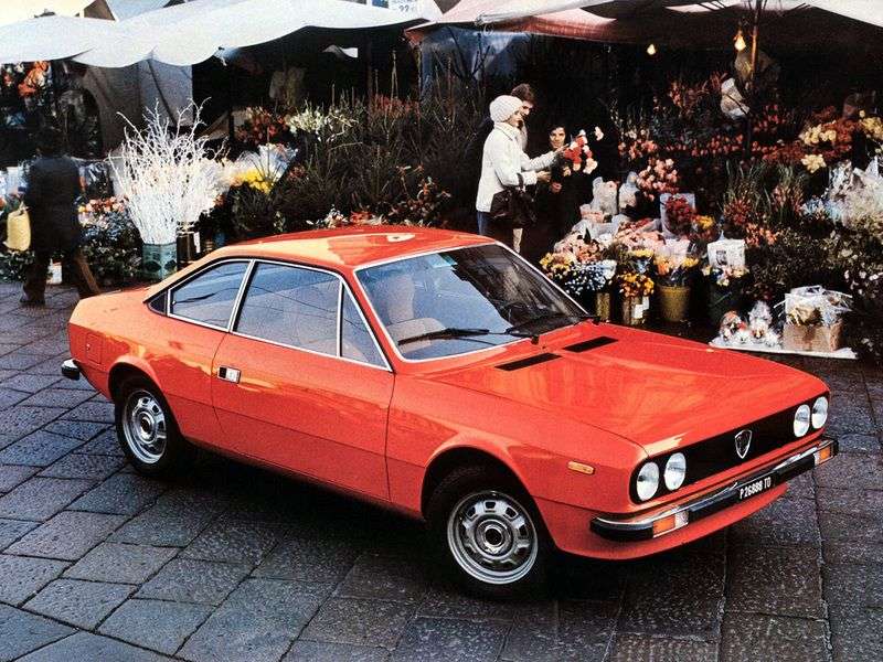 Lancia Beta 1.generacja coupe 2.0 MT (1976 1984)