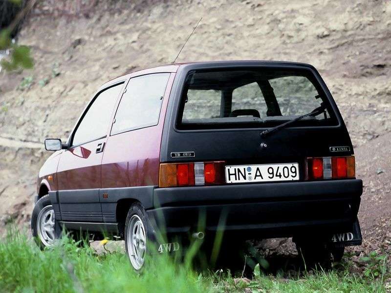 Lancia Y10 hatchback 1.generacji 1.3i MT (1987 1993)