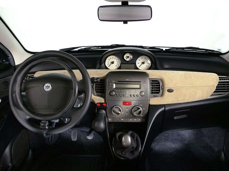 Lancia Ypsilon 1st generation hatchback 1.3CDRi MT Multijet (2003 – current century)