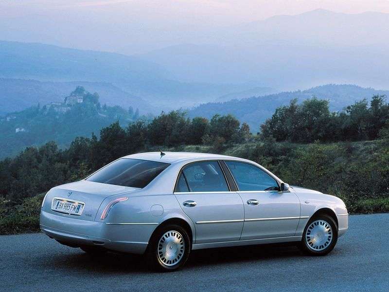 Lancia Thesis 1.generacji sedan 3.2 AT (2002 obecnie)