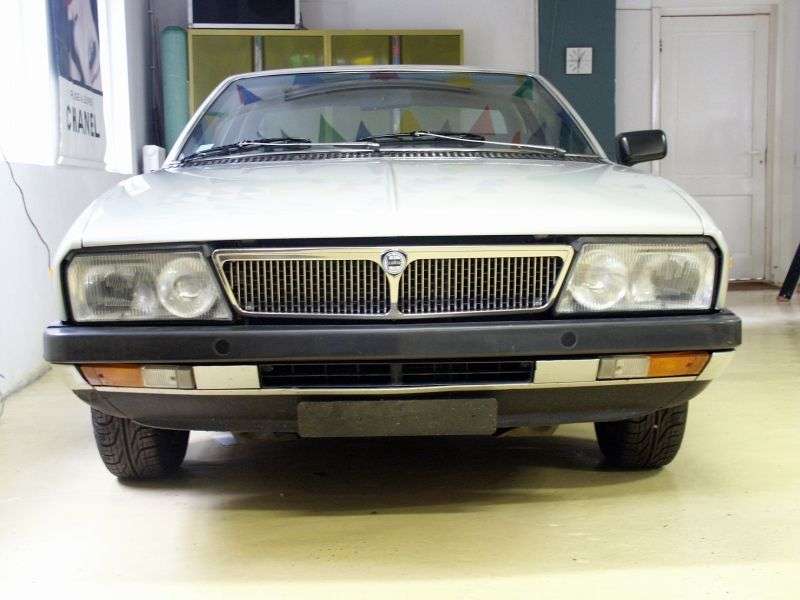 Lancia Gamma 2. generacja Coupe coupe 2.5 AT (1981 1984)