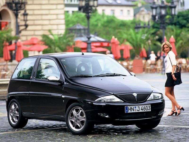 Lancia Y hatchback 1.generacji 1.2 MT (1997 2000)