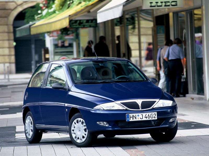 Lancia Y hatchback 1.generacji 1.2 MT (1997 2000)