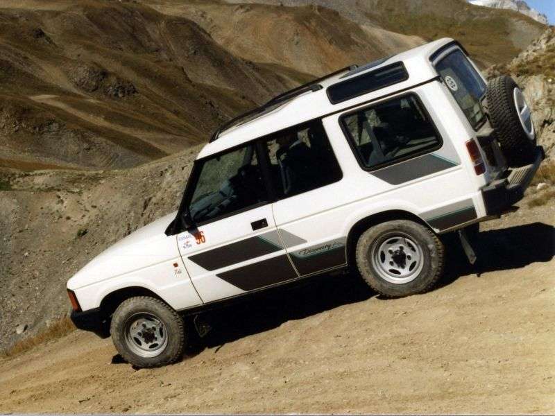 Land Rover Discovery 3 drzwiowy SUV pierwszej generacji 2,5 TDi MT (1989 1997)