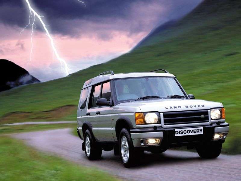 Land Rover Discovery SUV drugiej generacji 2.5 TD MT (1998 2004)