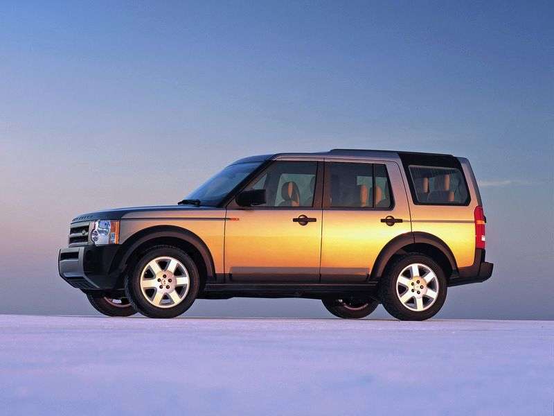 Land Rover Discovery III generacja SUV 4.4 AT (2004 2009)