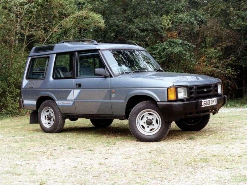 Land Rover Discovery 3 drzwiowy SUV pierwszej generacji 3,5 mln ton (1989 1997)
