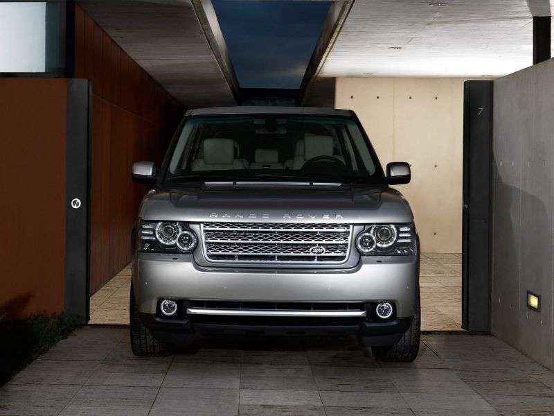 Land Rover Range Rover 3. generacja [druga zmiana stylizacji] SUV 5.0 V8 Supercharged AT AWD Supercharged (2009 2012)