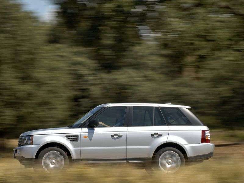Land Rover Range Rover Sport SUV 1.generacji 2.7 TD AT (2005 2009)