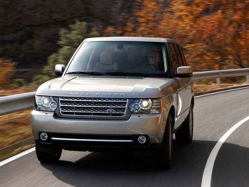 Land Rover Range Rover 3rd generation [2nd restyling] 3.6 TDV6 AT AWD Westminster SUV (2009–2012)