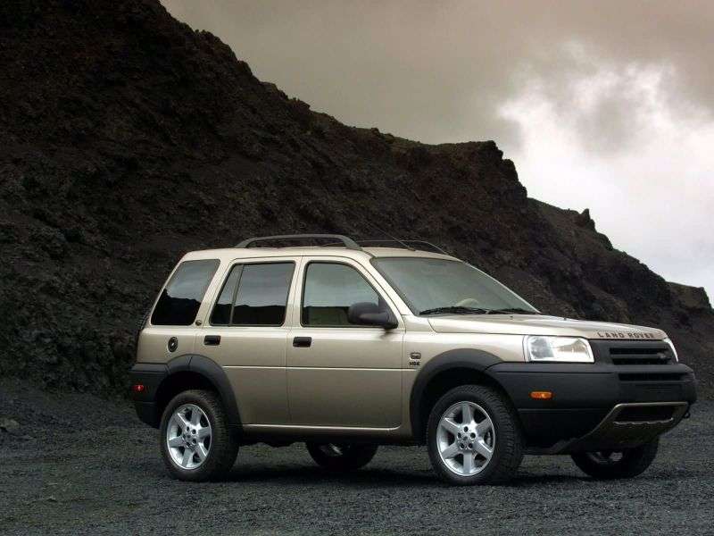 Land Rover Freelander 1st generation 5 bit crossover. 2.0 TD AT (2001–2006)