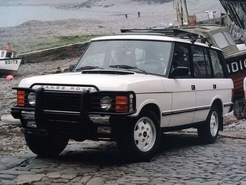 Land Rover Range Rover SUV pierwszej generacji 4.3 MT (1992 1994)