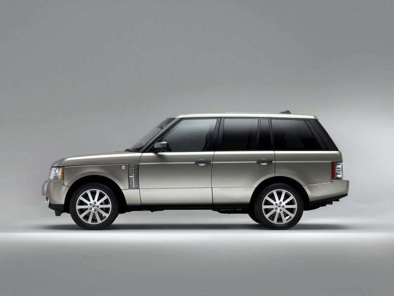 Land Rover Range Rover 3. generacja [druga zmiana stylizacji] SUV 5.0 V8 Supercharged AT AWD Autobiography (2009 2012)