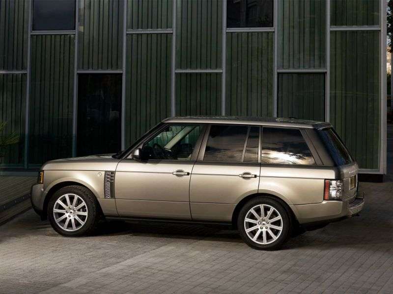Land Rover Range Rover 3. generacja [druga zmiana stylizacji] SUV 4.4 TDV8 AT AWD Westminster (2009 2012)