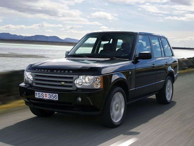 Land Rover Range Rover 3. generacja [zmiana stylizacji] SUV 4.4 AT (2006 2009)
