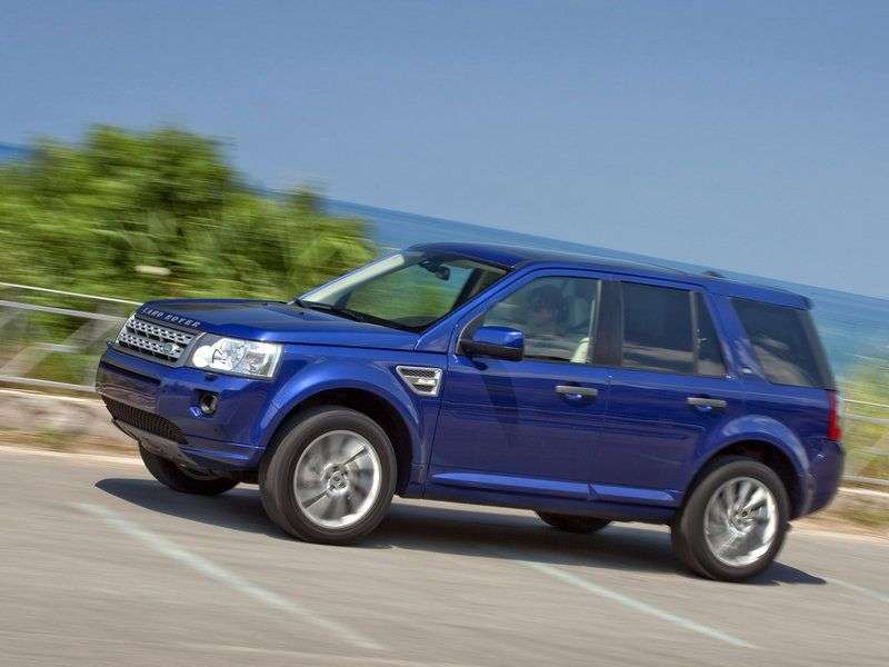 Land Rover Freelander 2nd generation [restyling] 2.2 SD4 crossover AT HSE (2010–2012)
