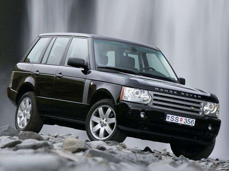 Land Rover Range Rover 3rd generation [restyled] SUV 4.2 AT (2005–2009)