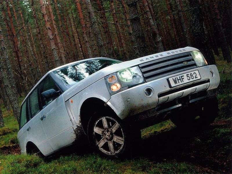 Land Rover Range Rover 3rd generation SUV 4.4 AT (2002–2005)