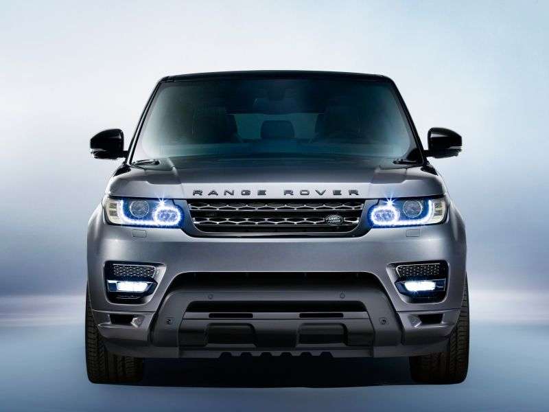 Land Rover Range Rover Sport SUV drugiej generacji 5.0 V8 Supercharged AT AWD HSE (2013   obecnie)