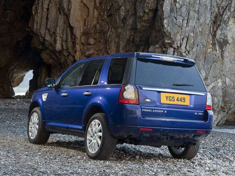 Land Rover Freelander 2nd generation [restyling] 2.2 SD4 crossover AT HSE (2010–2012)