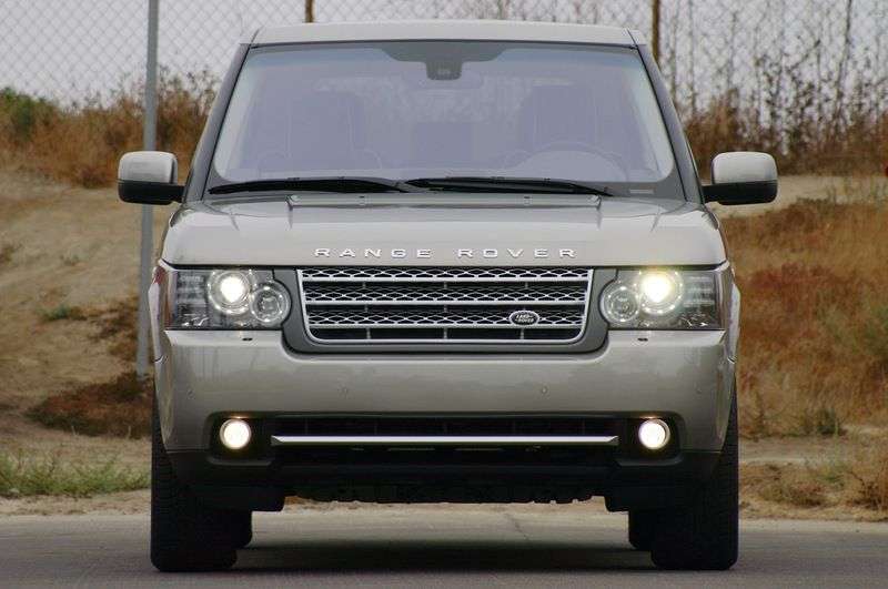 Land Rover Range Rover 3. generacja [druga zmiana stylizacji] SUV 4.4 TDV8 AT AWD Autobiography (2009 2012)