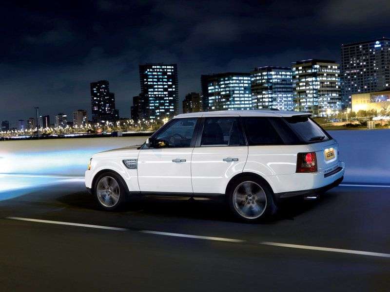 Land Rover Range Rover Sport 1.generacja [zmiana stylizacji] SUV 5.0 AT HSE (2013) (2010   obecnie)