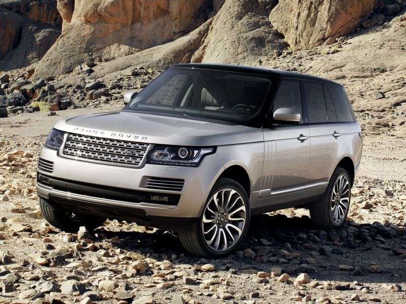Land Rover Range Rover SUV 4. generacji 3.0 V6 Supercharged AT AWD (2013 obecnie)