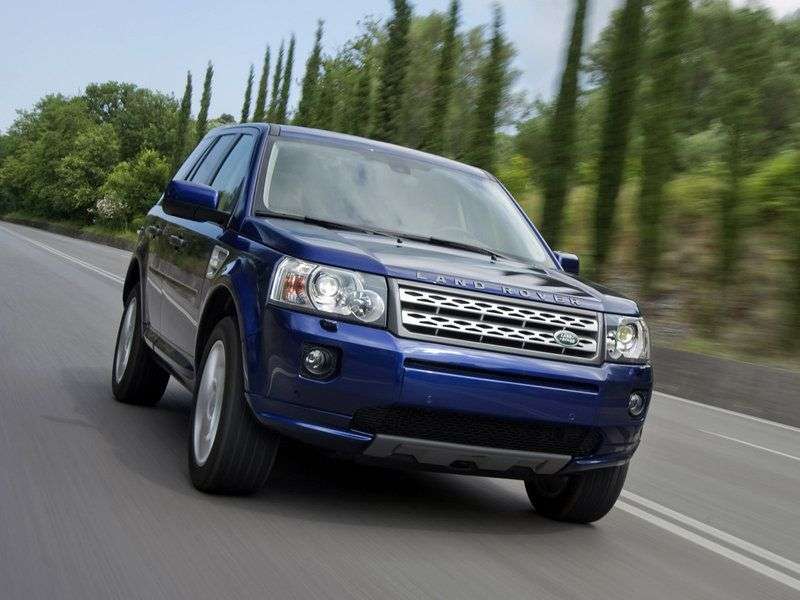 Land Rover Freelander 2nd generation [restyling] 2.2 SD4 crossover AT S (2010–2012)
