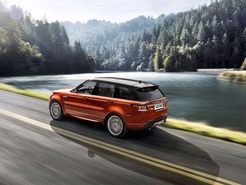 Land Rover Range Rover Sport SUV drugiej generacji 3.0 V6 Supercharged AT AWD HSE (2013 obecnie)