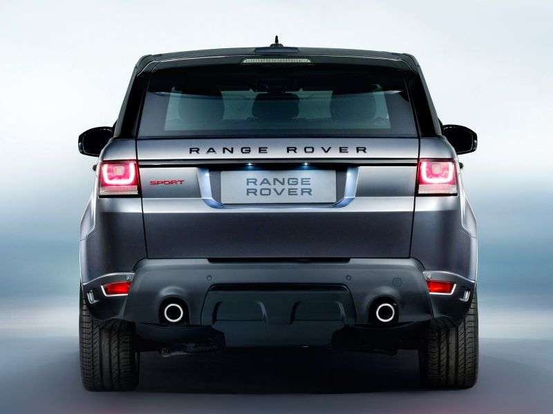 Land Rover Range Rover Sport SUV drugiej generacji 3.0 V6 Supercharged AT AWD S (2013 obecnie)