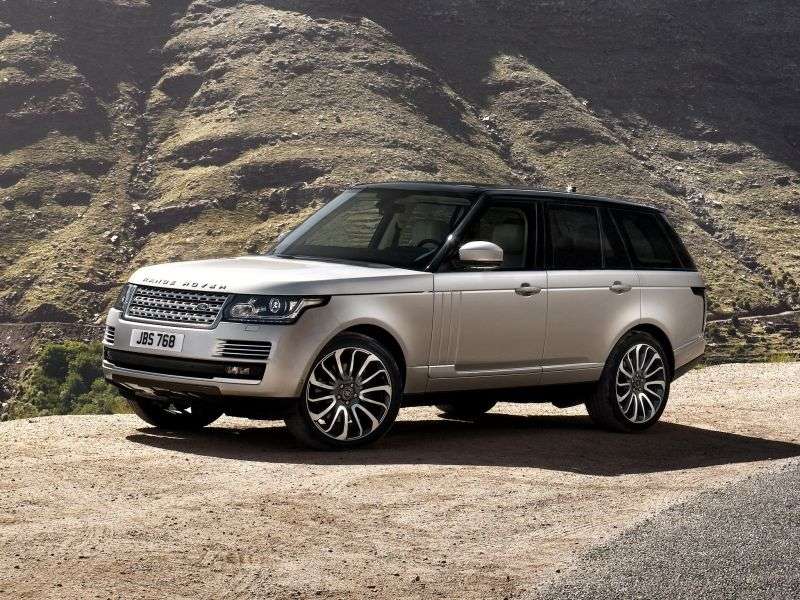 Land Rover Range Rover SUV 4.generacji 5.0 V8 Supercharged AT AWD Vogue SE (2012 obecnie)