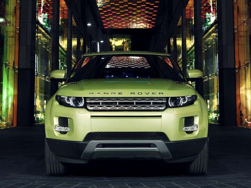 Land Rover Range Rover Evoque 1st generation SUV 3 dv. 2.0 Si AT Dynamic (2011 – current century)