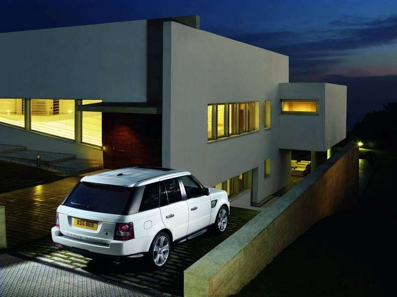Land Rover Range Rover Sport 1.generacja [zmiana stylizacji] SUV 5.0 SC AT Autobiography (2012) (2010   obecnie)