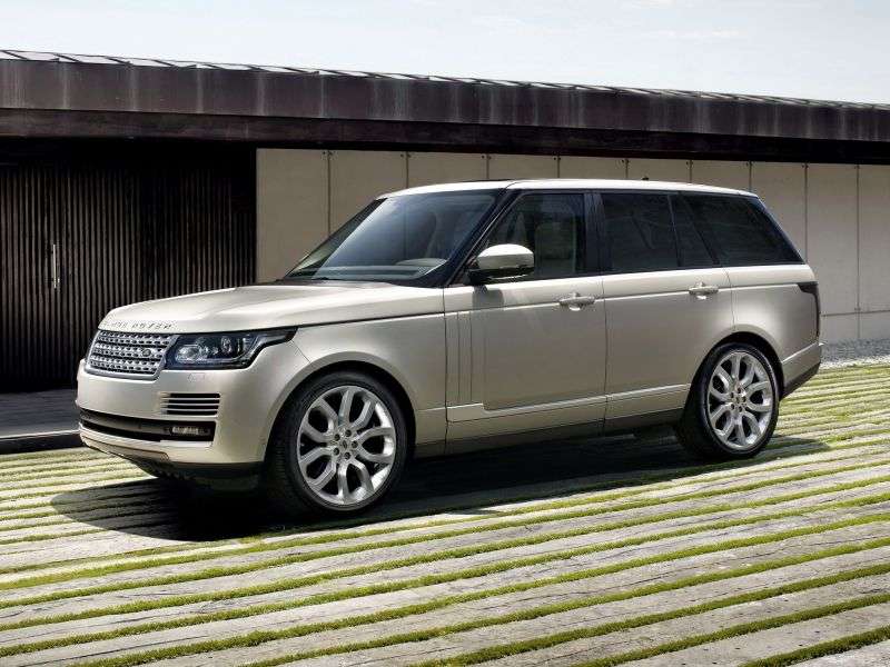 Land Rover Range Rover SUV 4.generacji 3.0 TDV6 AT AWD HSE (2012 obecnie)