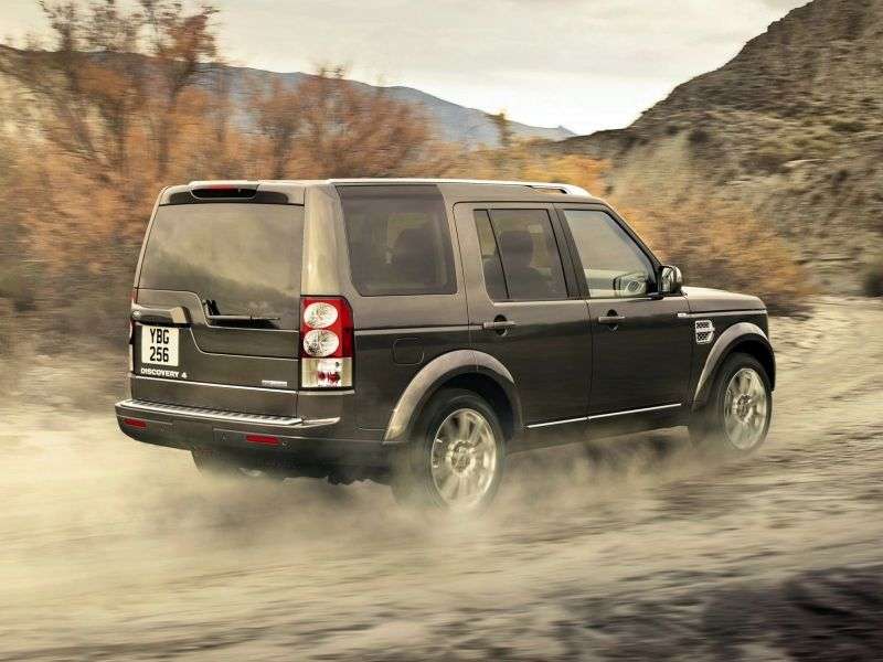 Land Rover Discovery 4th generation IV SUV 2.7 TD AT HSE (2009–2010)