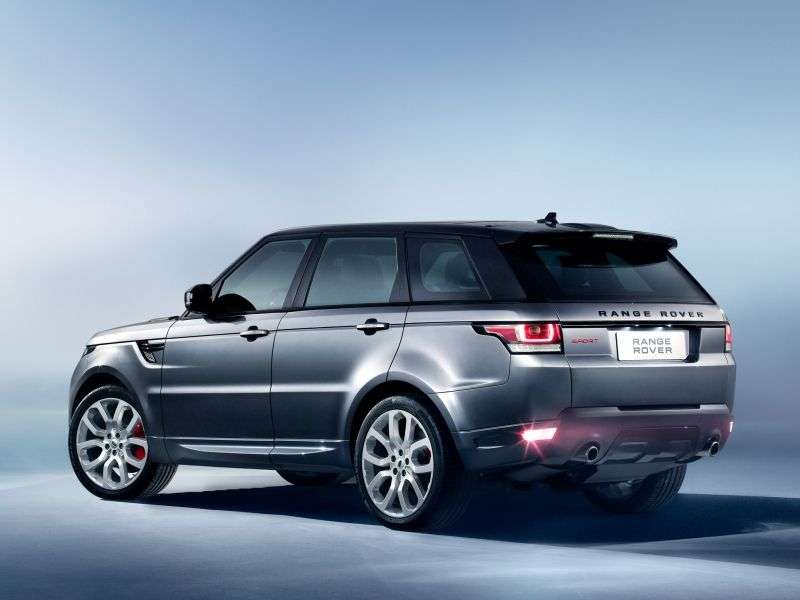 Land Rover Range Rover Sport SUV drugiej generacji 3.0 V6 Supercharged AT AWD S (2013 obecnie)