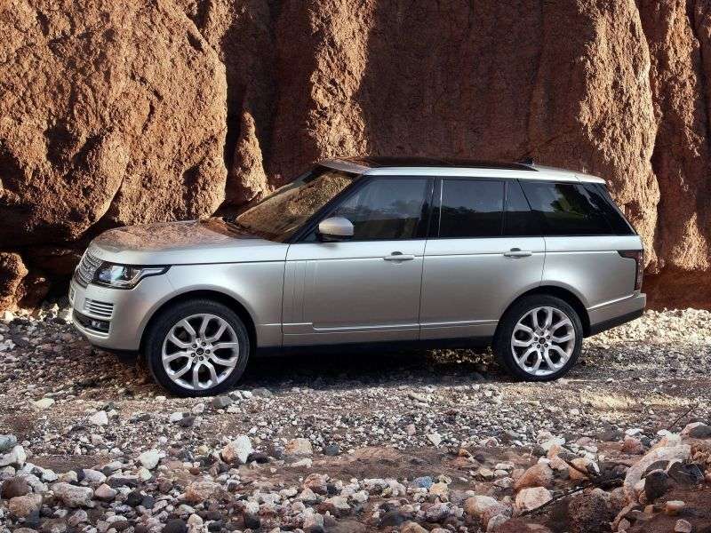 Land Rover Range Rover SUV 4. generacji 3.0 V6 Supercharged AT AWD (2013 obecnie)