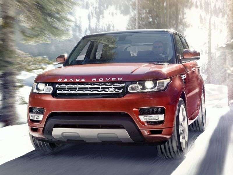 Land Rover Range Rover Sport SUV drugiej generacji 5.0 V8 Supercharged AT AWD HSE (2013   obecnie)