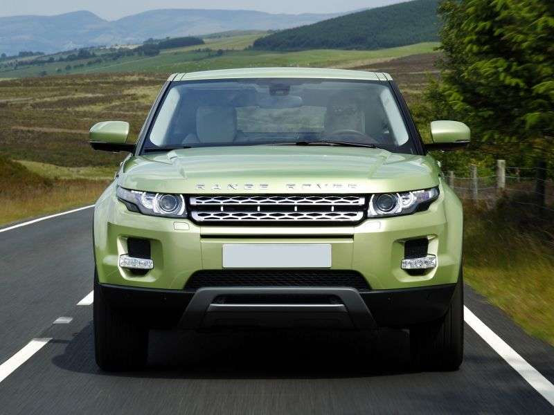 5 drzwiowy SUV Land Rover Range Rover Evoque pierwszej generacji 2.2 SD4 MT Pure (2011 obecnie)